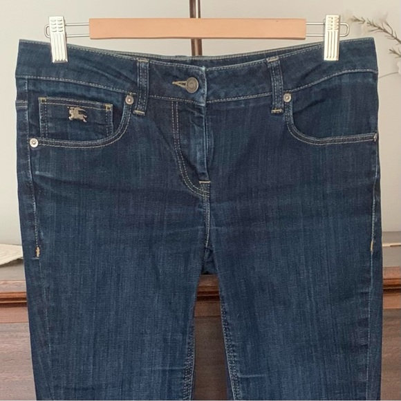 Burberry Women's Blue Boot Cut Jeans - Picture 3 of 13